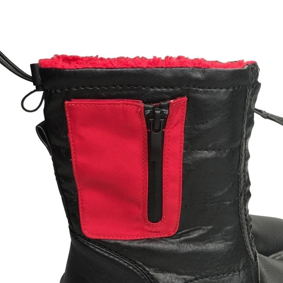 Franco Sarto Women's 'Galaxy' Black Water Resistant Winter & Snow Boot. Sz: 6 - Picture 5 of 15